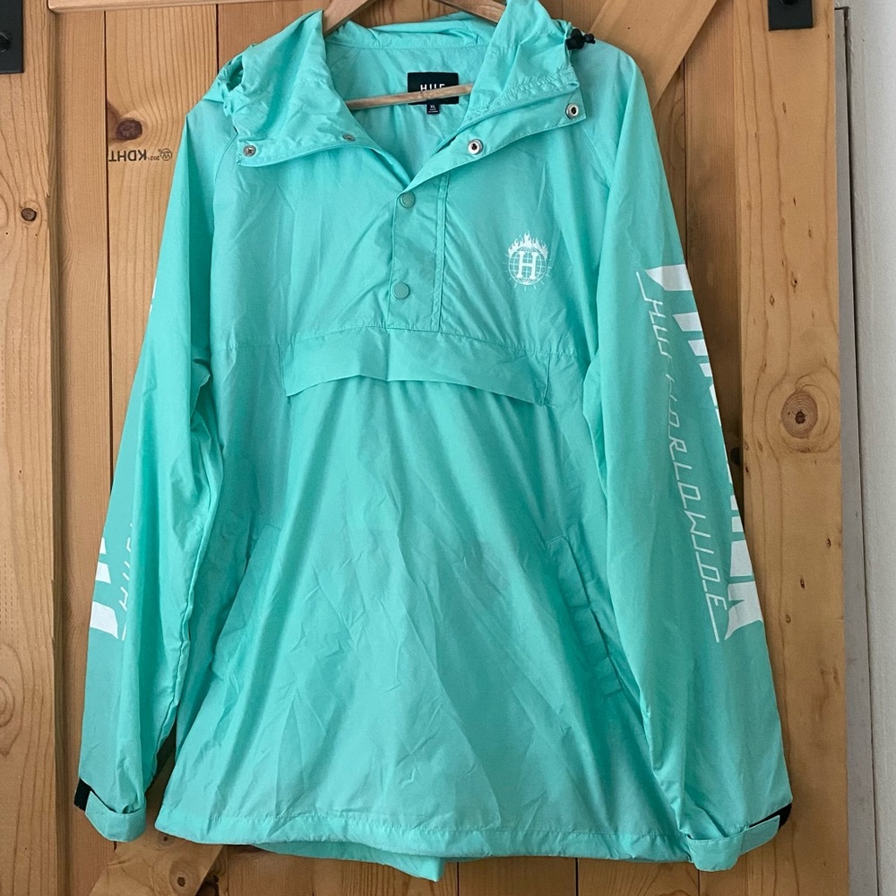 Huf x Thrasher jacket